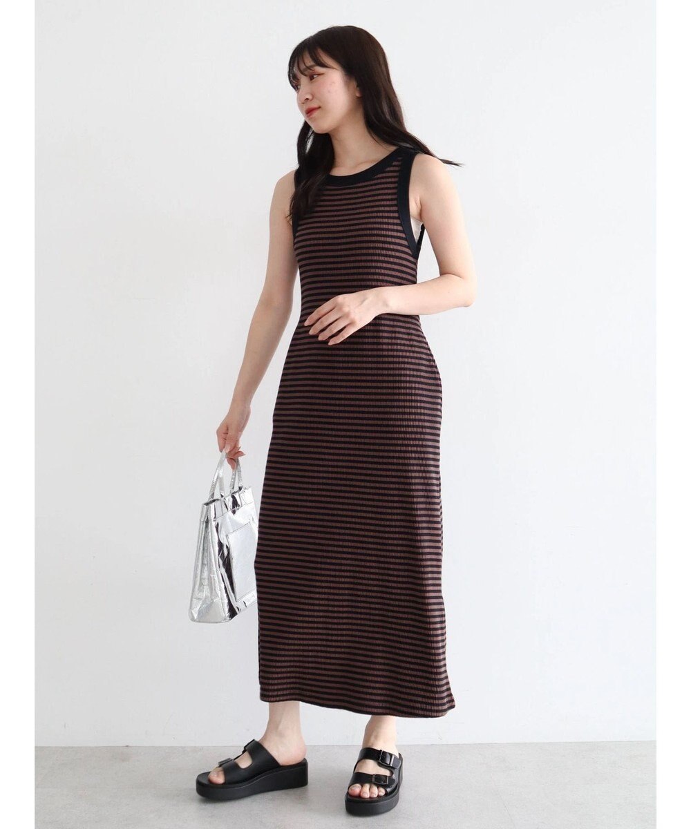 Green Parks ・ＳＵＧＡＲ　ＳＰＯＯＮ　ボーダーアメスリワンピース 