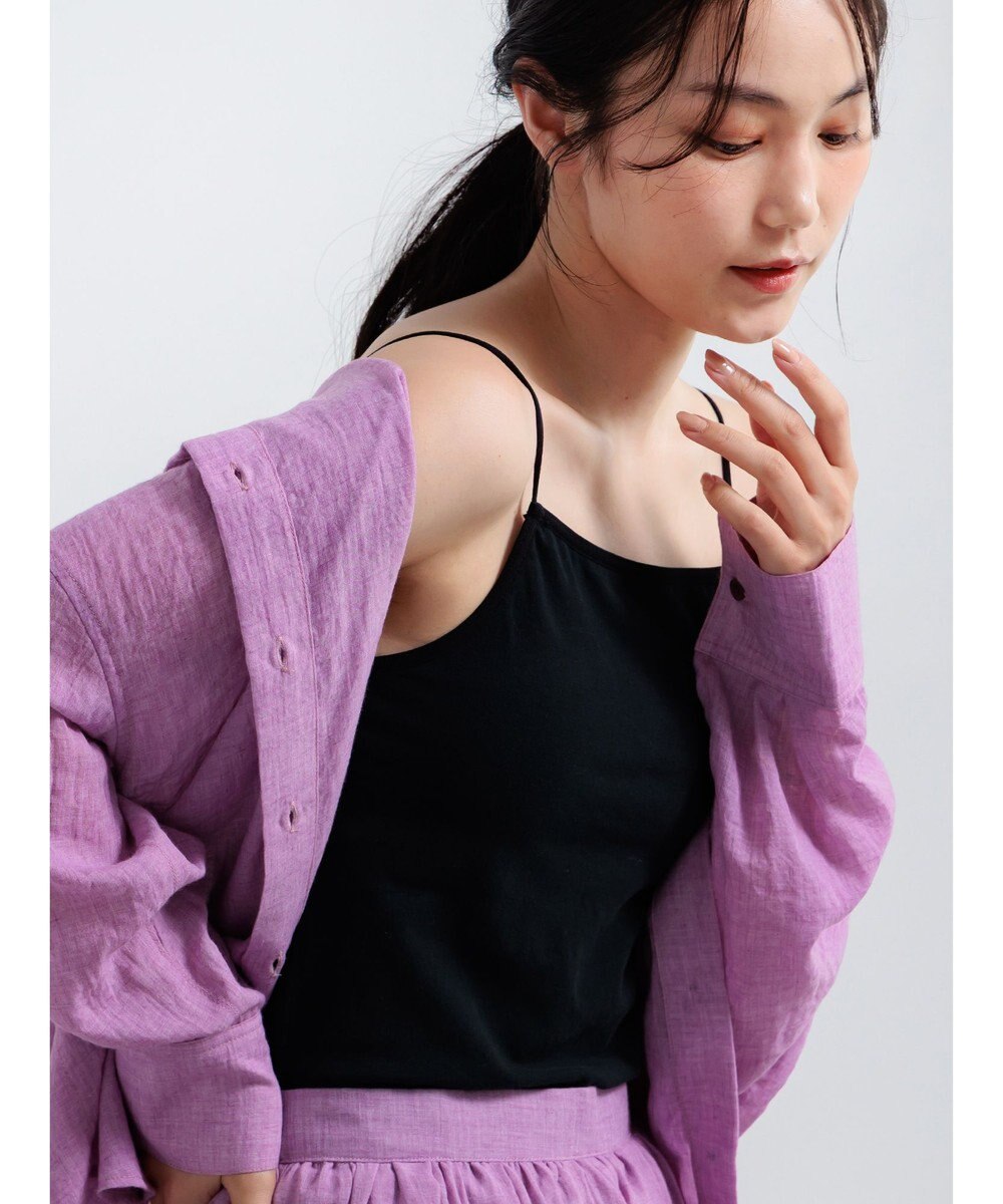 Te chichi 【接触冷感/抗菌防臭】カップ付きキャミソール 