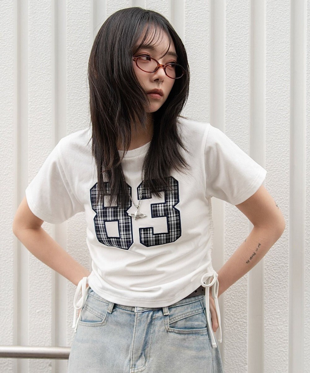 WEGO クラフトデザインサイドドロストT 