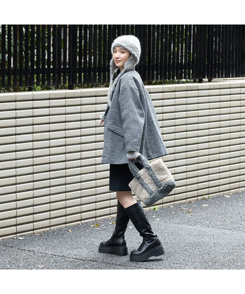 林八百吉商店 un chapeau  ミンクニットウィンター 