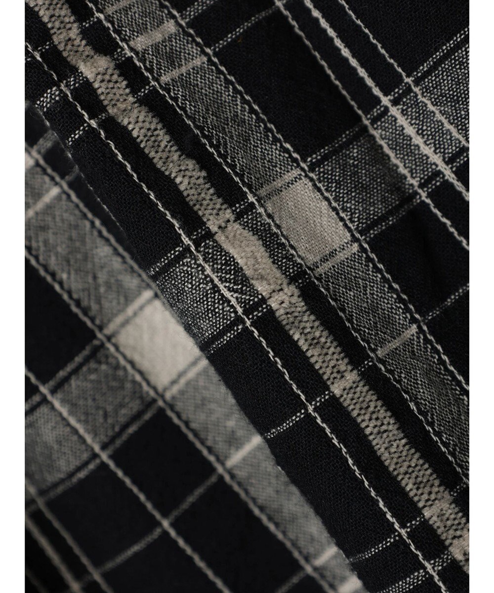 CRAFT STANDARD BOUTIQUE 先染めチェック（小）スカート 