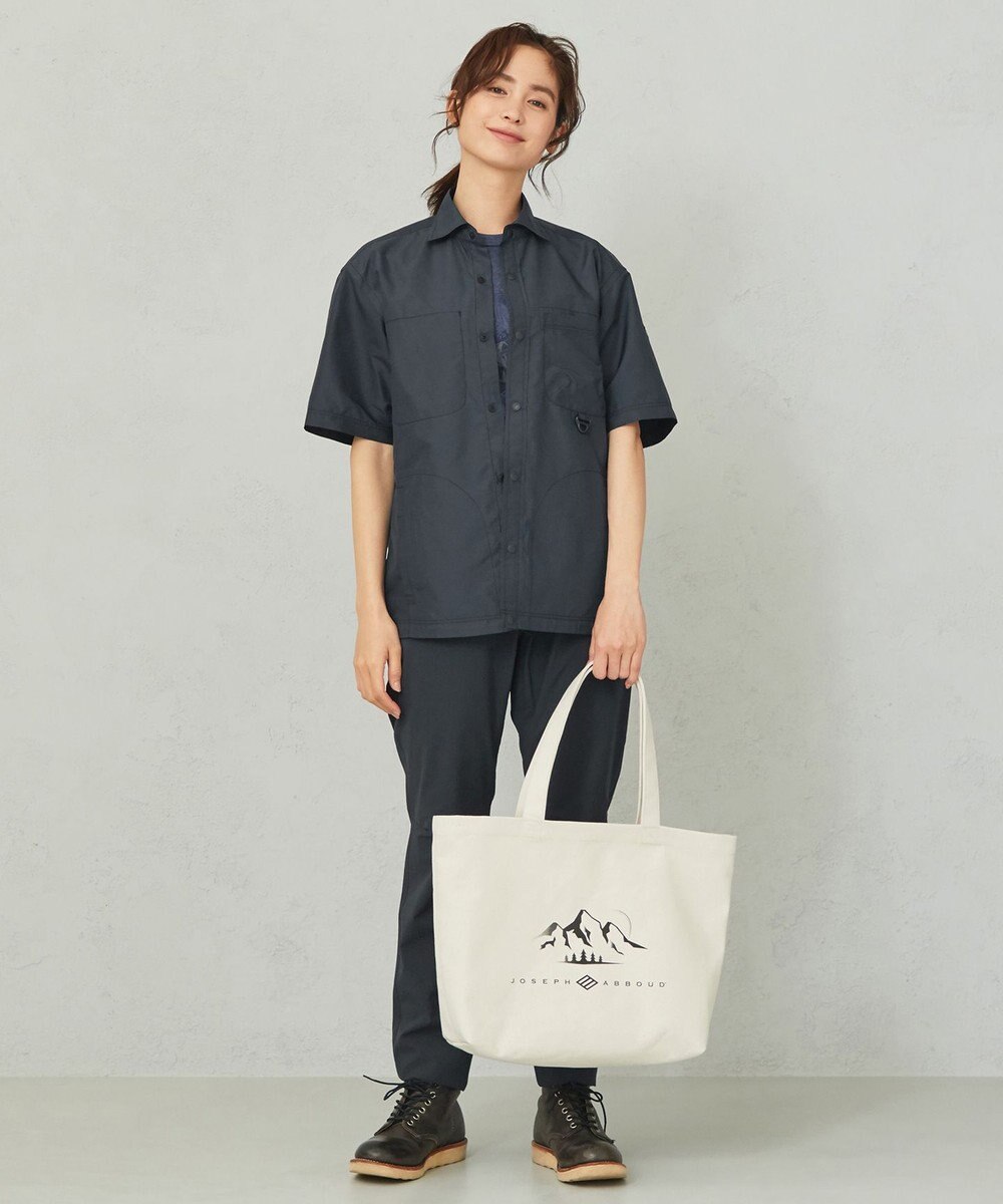 JOSEPH ABBOUD MOUNTAIN 【UNISEX】キャンバストートバック 