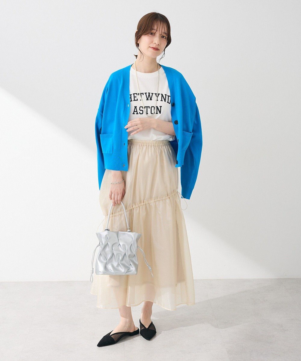 Green Parks 汗染み防止カレッジロゴボックスＴシャツ 