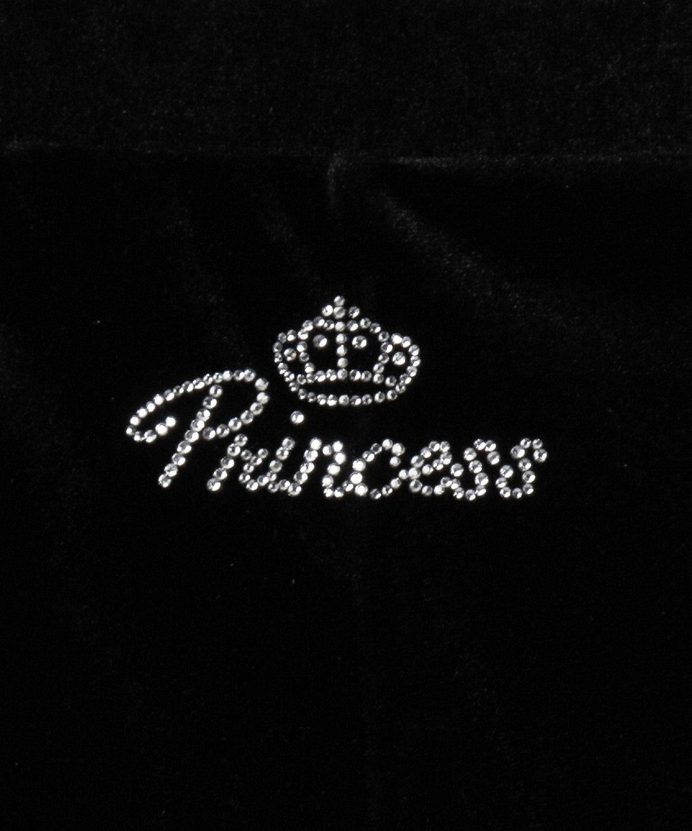 WEGO 【SETUP対応ITEM】ハイウエストベロアパンツ 