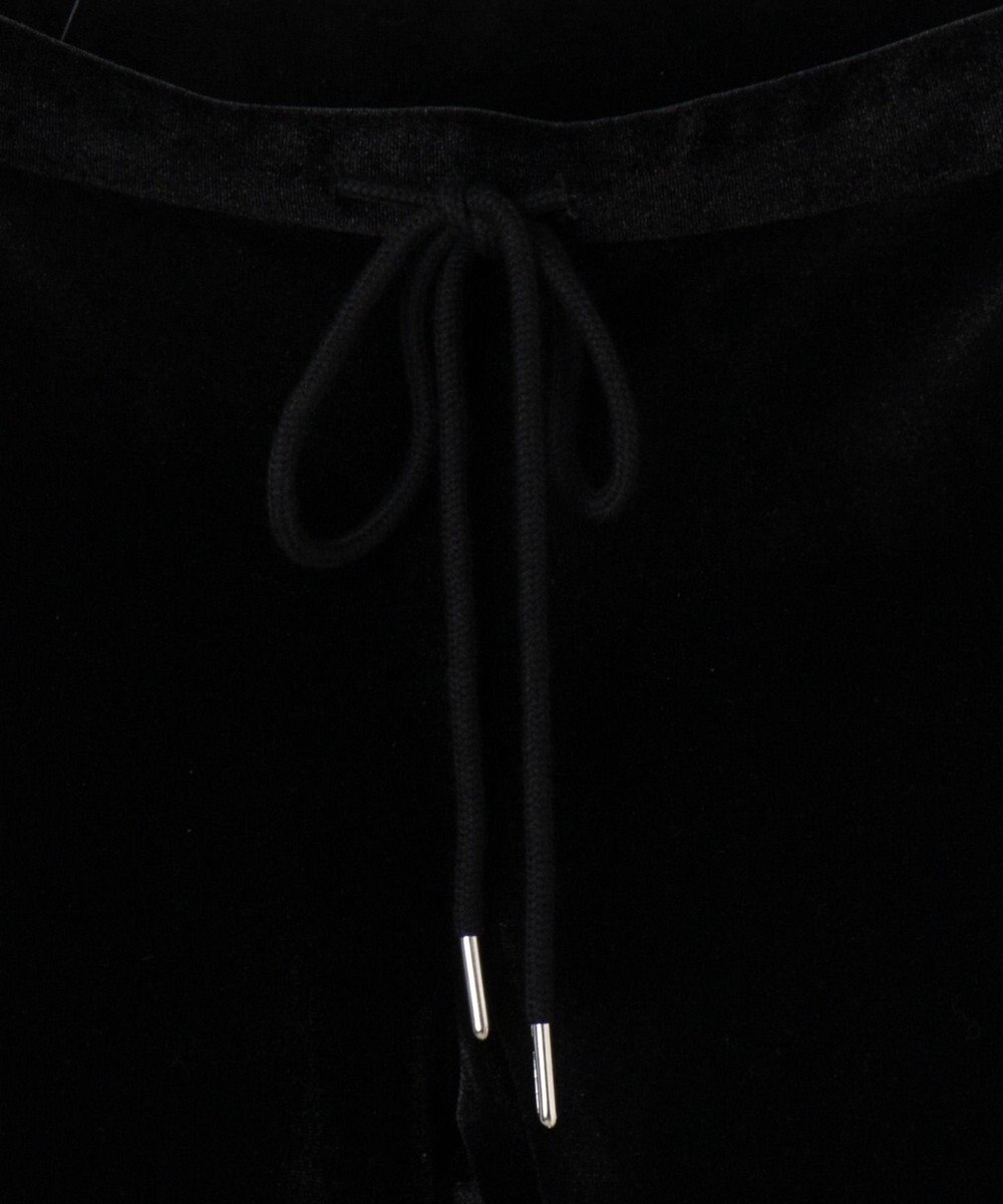 WEGO 【SETUP対応ITEM】ハイウエストベロアパンツ 