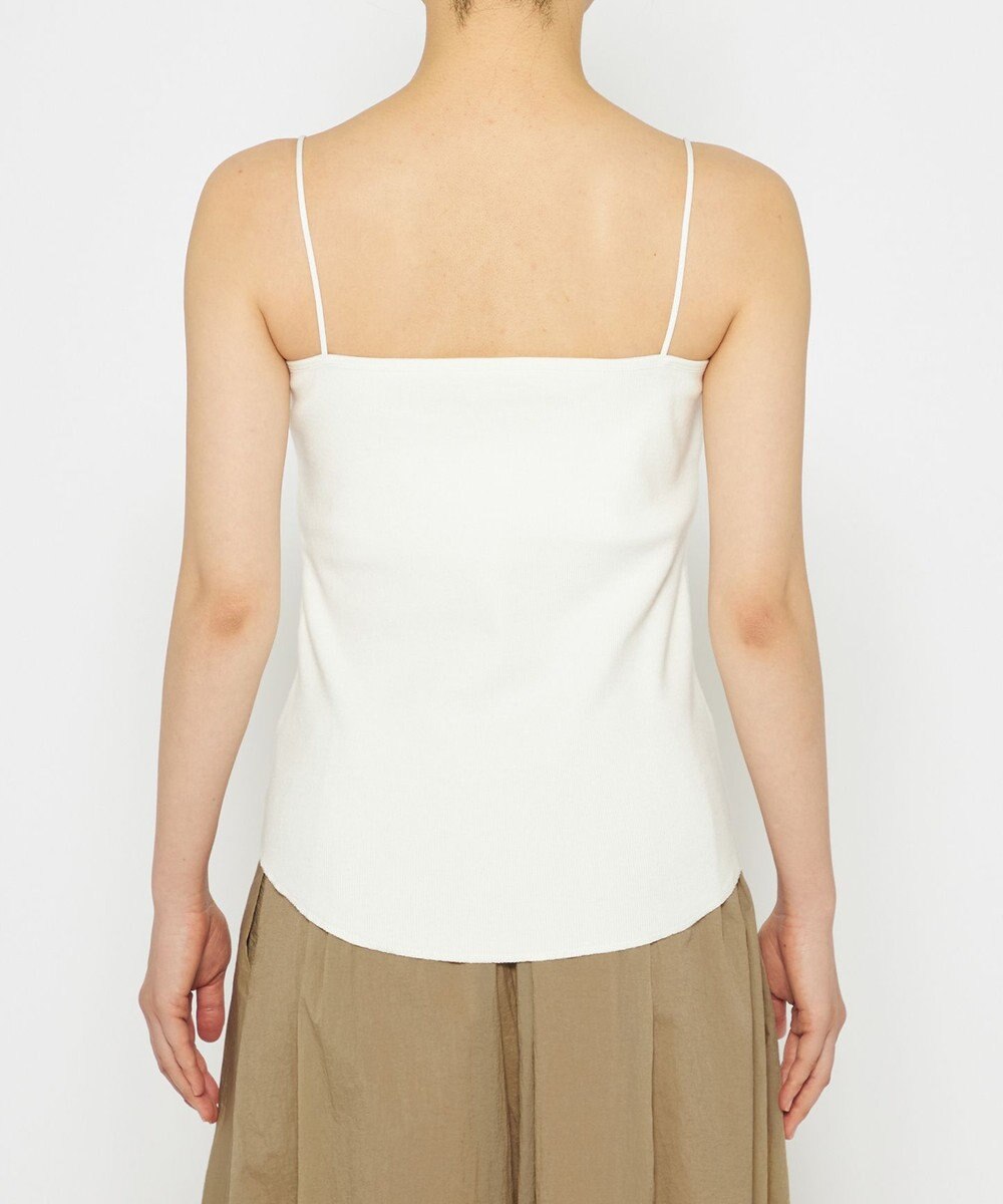 uncrave 【洗濯機洗い可】リブ カップ付き キャミソール（uncrave STANDARD） 