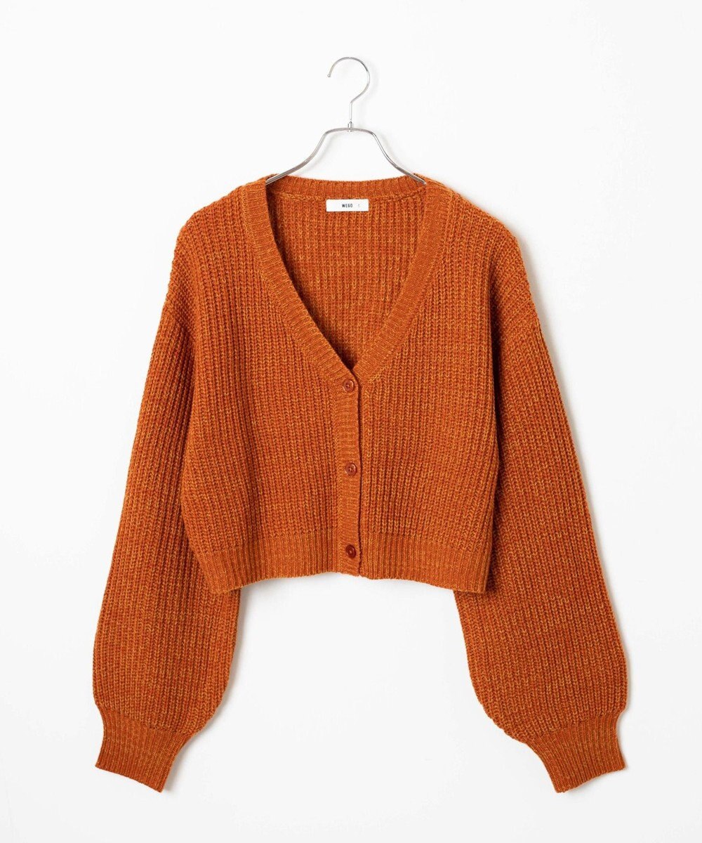 WEGO Vネックカラーカーディガン 