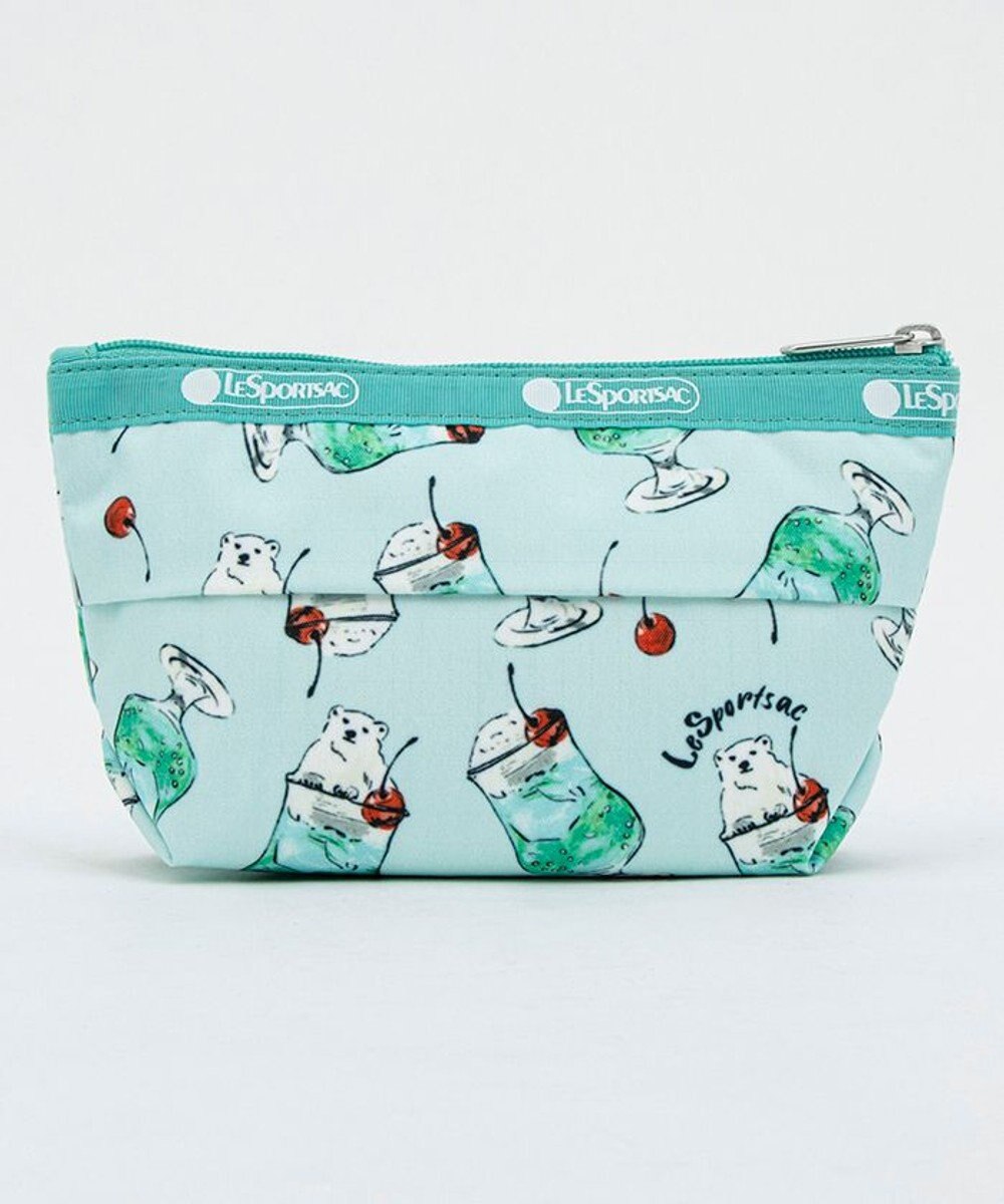 LeSportsac SMALL SLOAN COSMETIC/ポーラベアメロンソーダ 