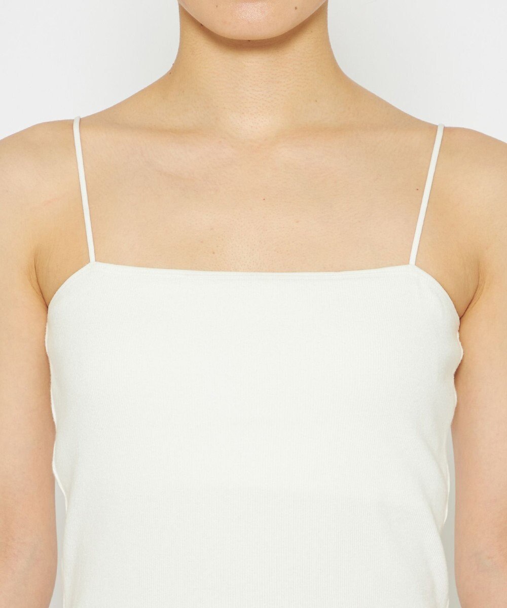 uncrave 【洗濯機洗い可】リブ カップ付き キャミソール（uncrave STANDARD） 