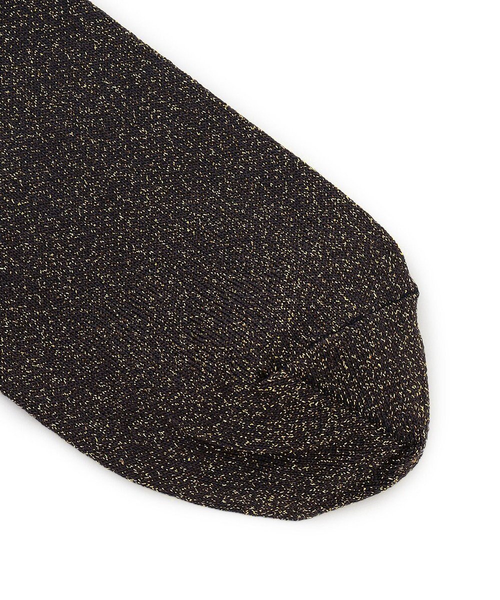 23区 ラメ クルー ソックス 