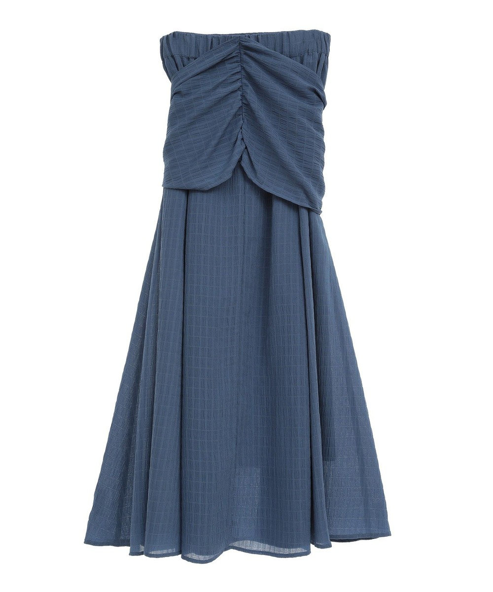 CRAFT STANDARD BOUTIQUE ツイストベルトフレアスカート 