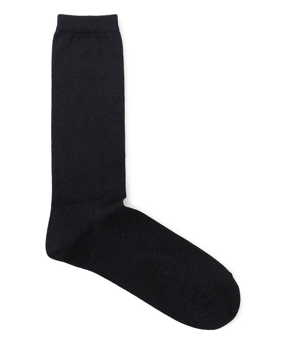 23区 ラメ クルー ソックス 