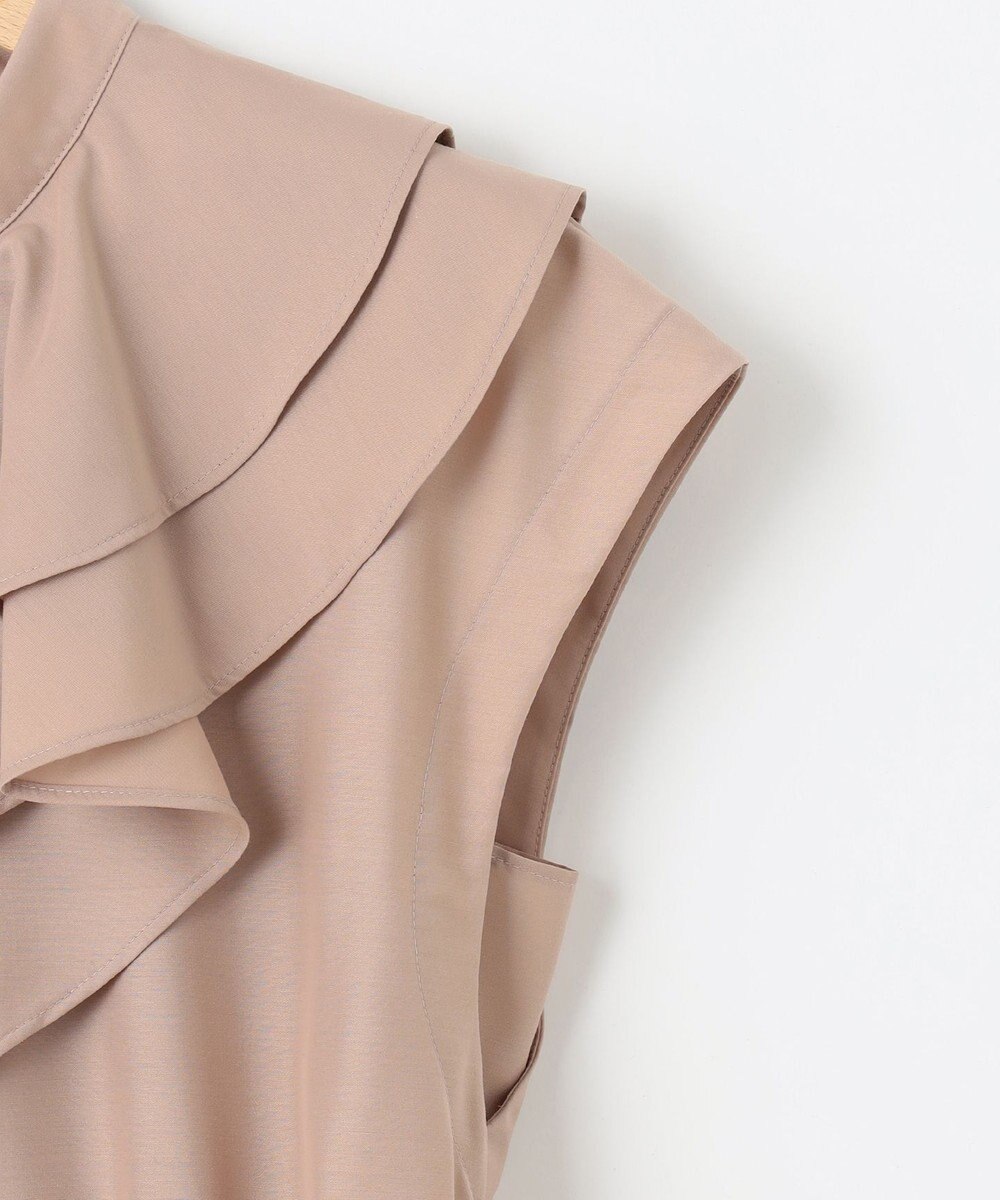 組曲 【WEB限定】シアーボイル ラッフルワンピース 