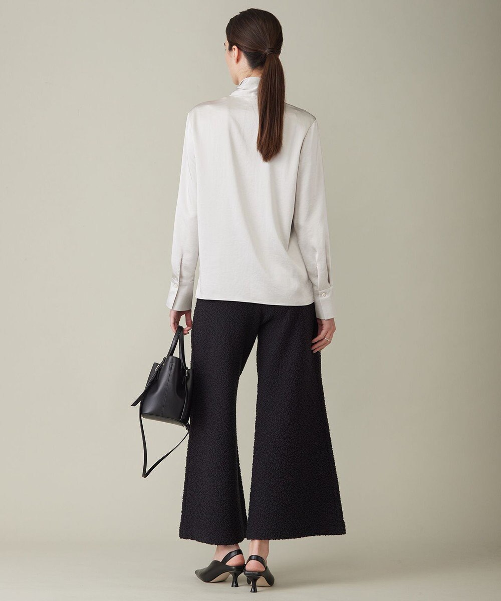 ICB ブークレツイード ニットパンツ 