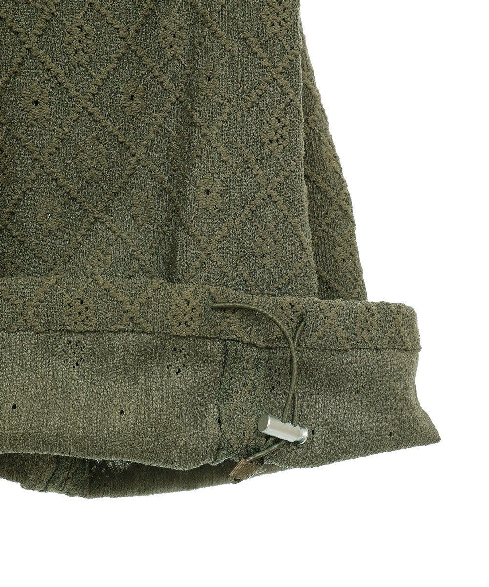 Green Parks ・ＳＵＧＡＲ　ＳＰＯＯＮ　カットレースカーゴパンツ 