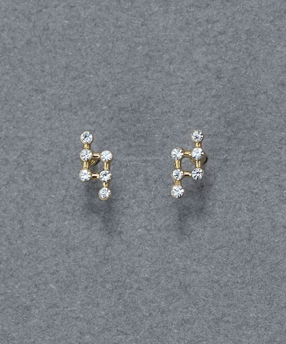 Phoebe 〈金属アレルギー対応〉タイニーコスモビジューピアス　小粒/小さい/小さめ/セカンドホール 