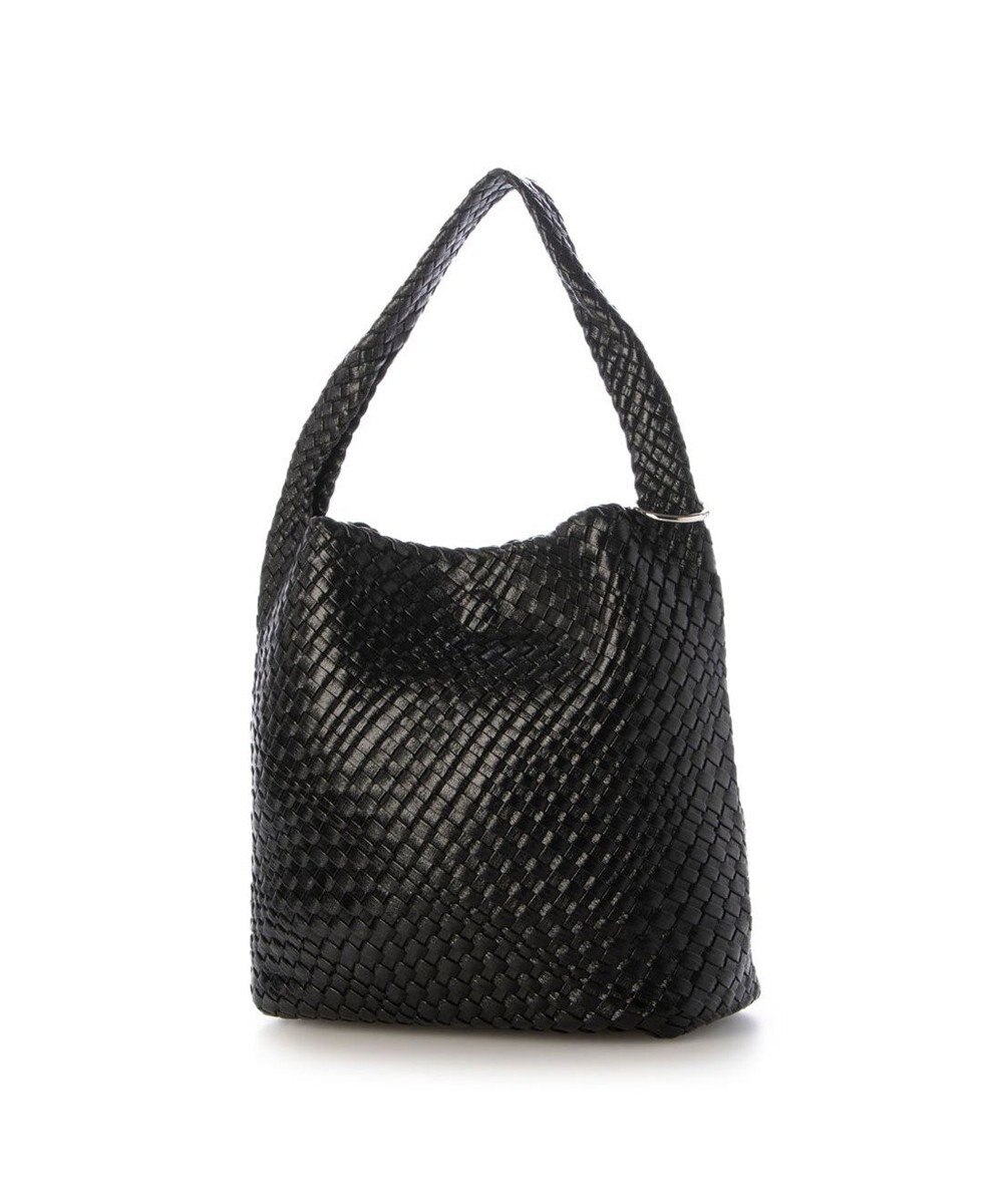 UNBILLION カシュカシュ cachecache / メタリックメッシュワンショルダー 