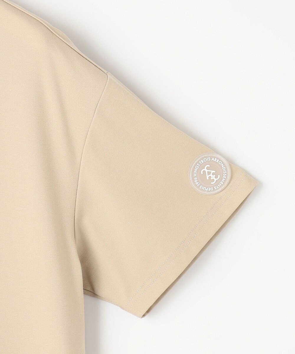 23区GOLF 【辻梨恵プロ着用】ウェストドローコードポロ 