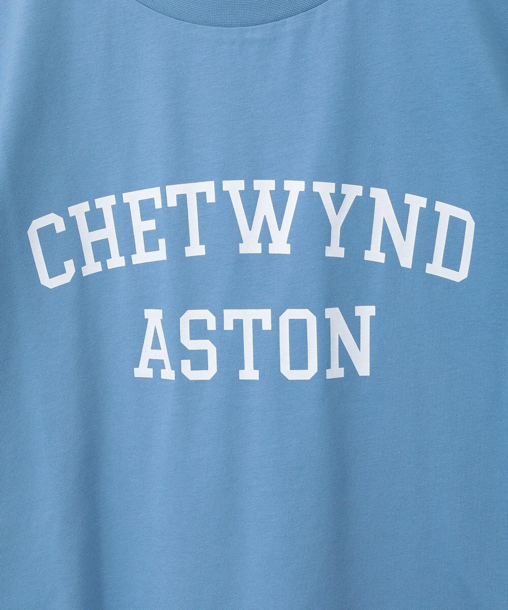 Green Parks 汗染み防止カレッジロゴボックスＴシャツ 