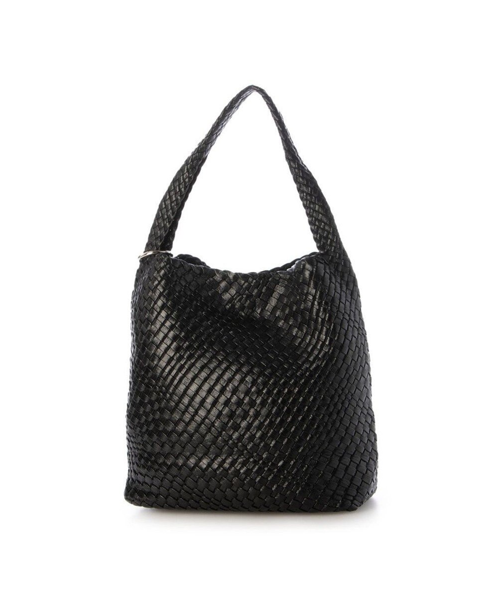 UNBILLION カシュカシュ cachecache / メタリックメッシュワンショルダー 