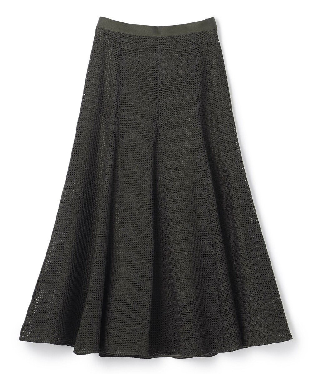 BEIGE， PINE / フレアスカート 