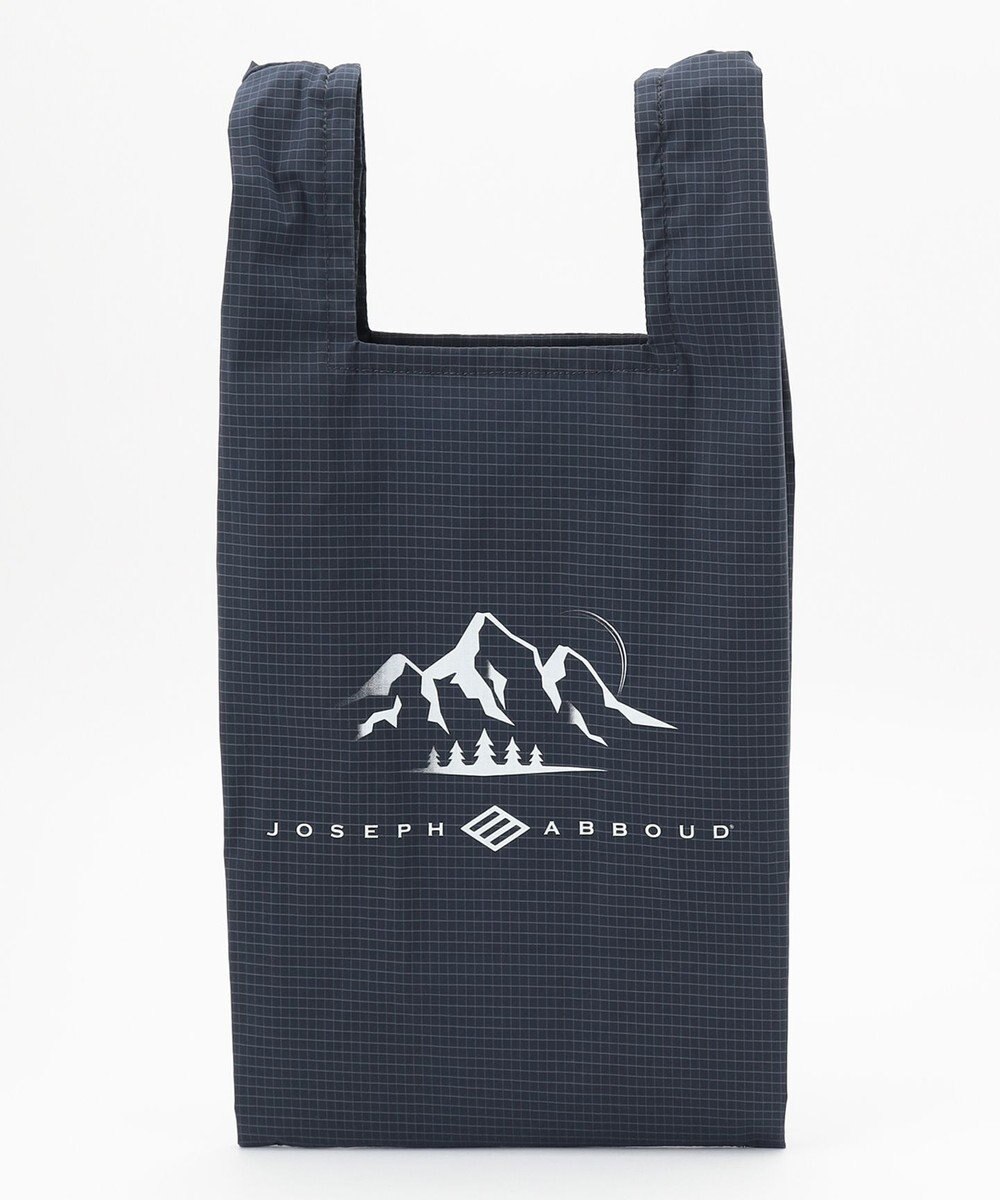 JOSEPH ABBOUD MOUNTAIN 【UNISEX】パワーリップルワシャー エコバック 