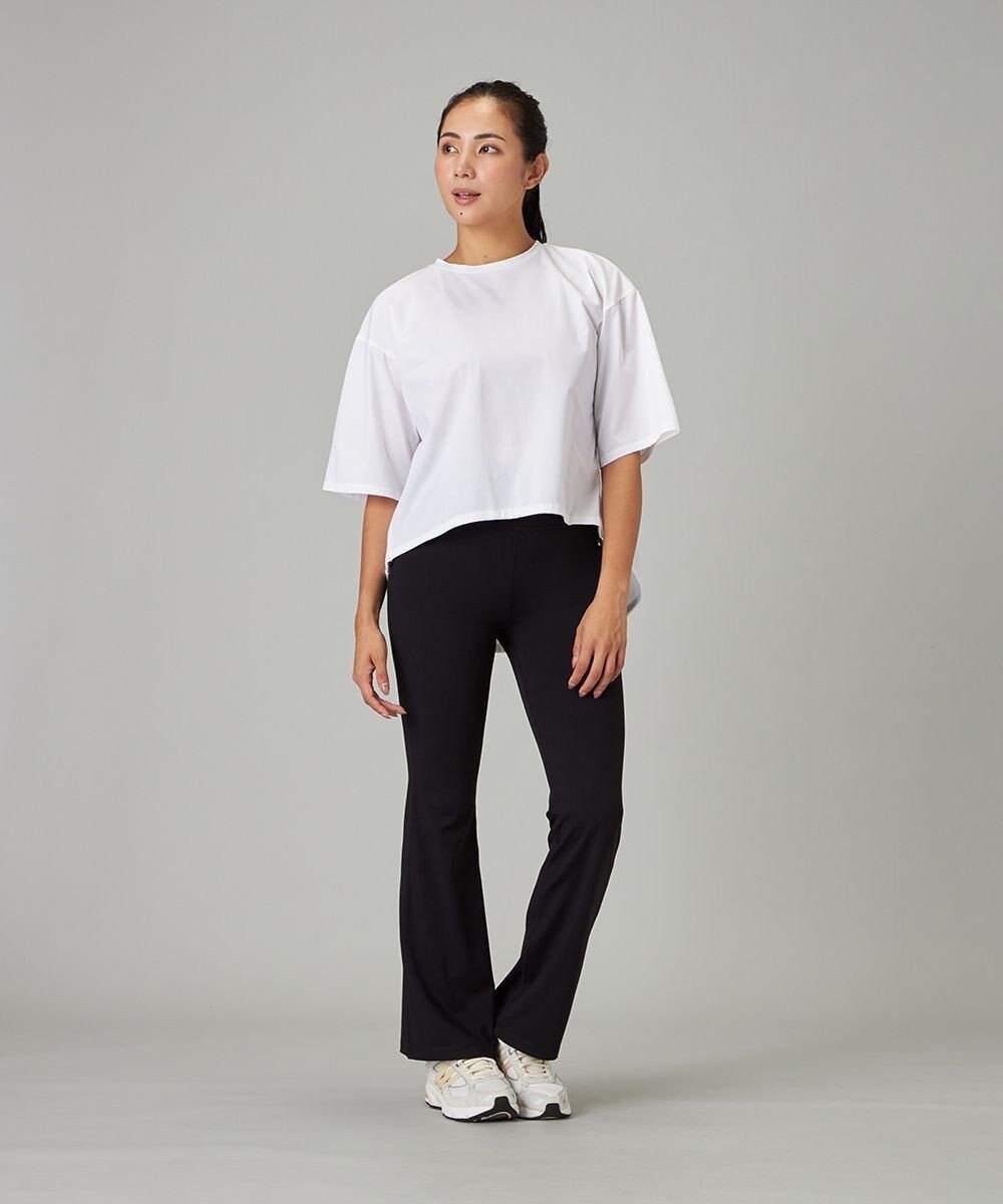 Chacott EasyCare+ コクーンTシャツ 