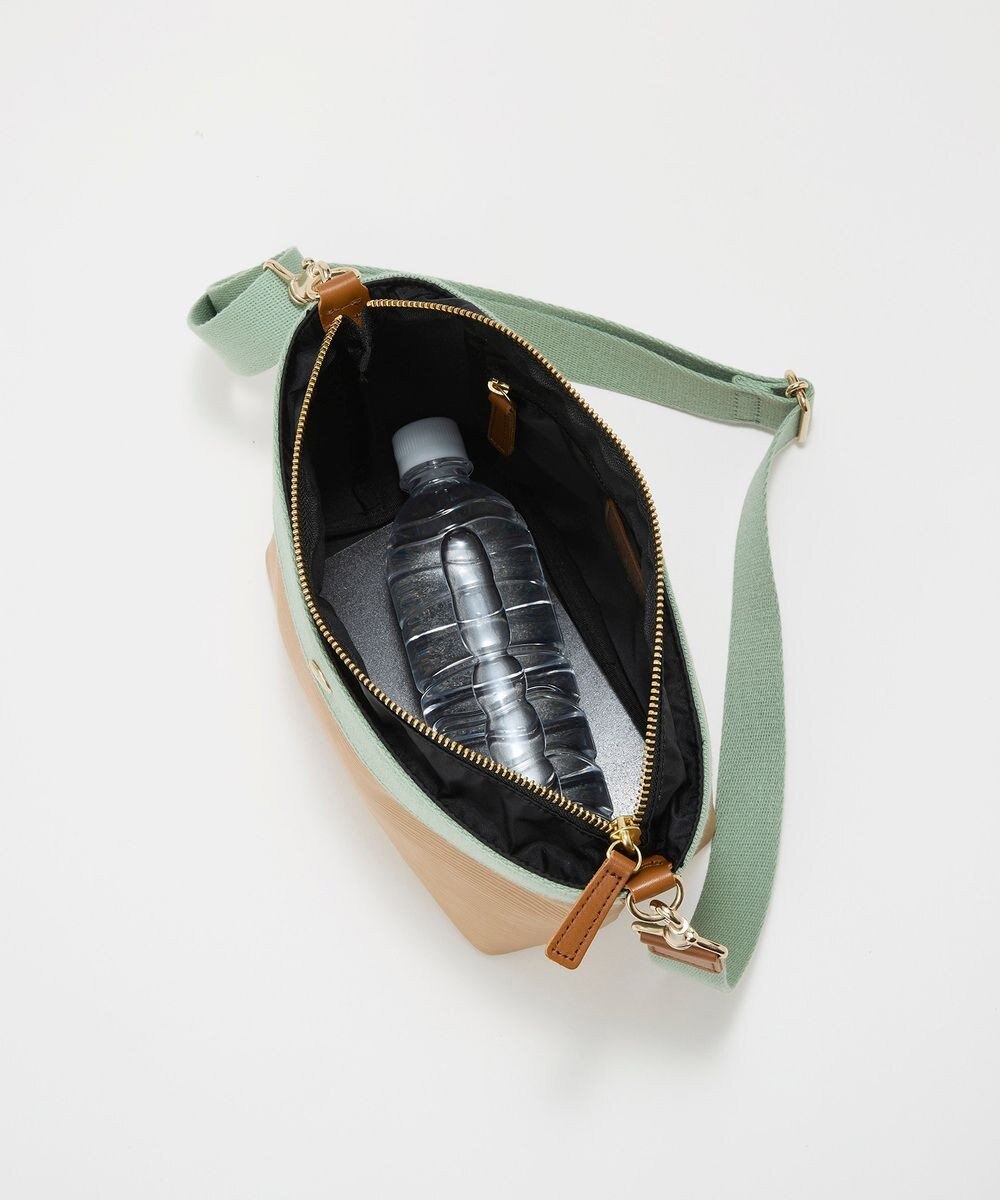 TOPKAPI 【Breath TOPKAPI】【26SS新色】RIPPLE リプル 舟形 ショルダー バッグ / 撥水 