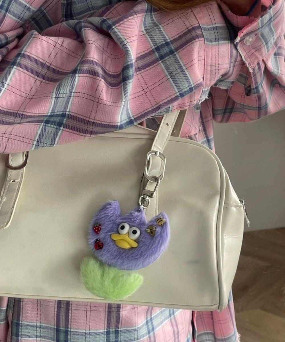WEGO ラブリーチューリップモンスターぬいぐるみキーホルダー 
