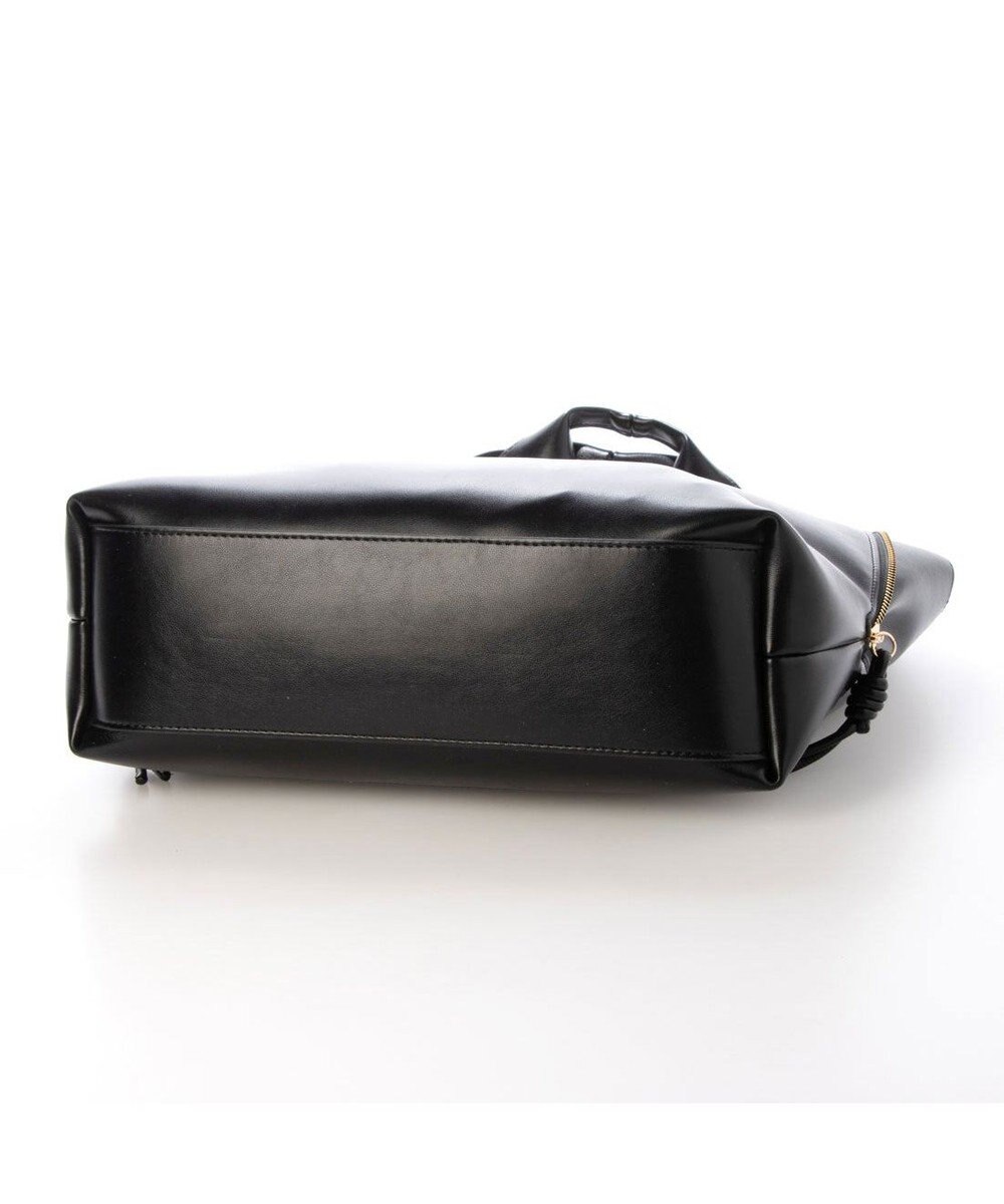 UNBILLION カシュカシュ cachecache / 3ピースソフト合皮トート 