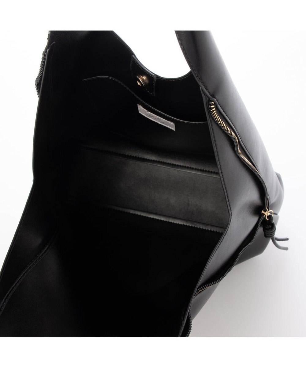 UNBILLION カシュカシュ cachecache / 3ピースソフト合皮トート 