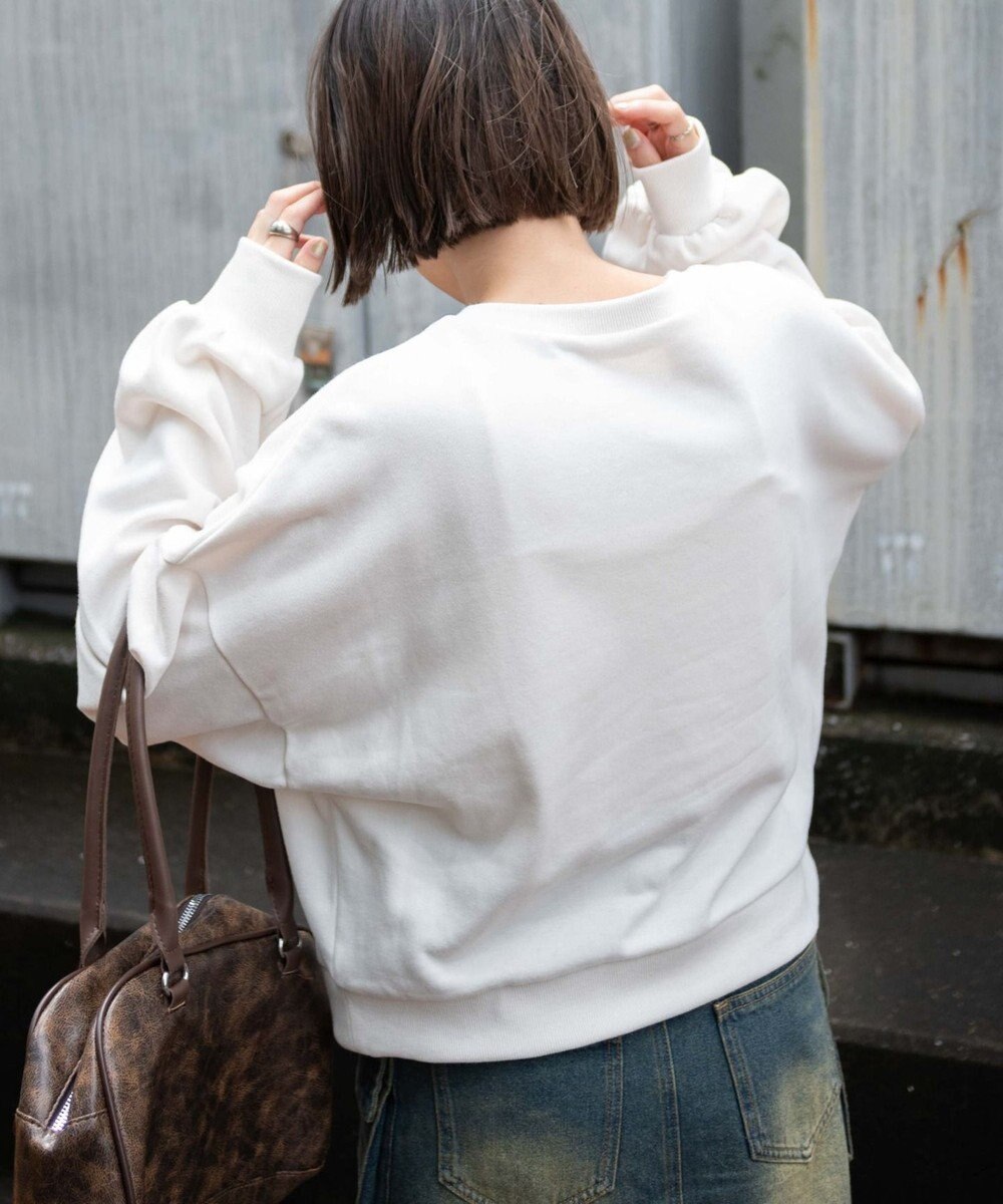 WEGO カレッジプリントスウェット 