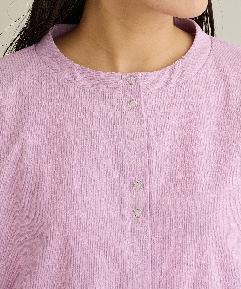 CRAFT STANDARD BOUTIQUE リングドットボタンカーディガン 