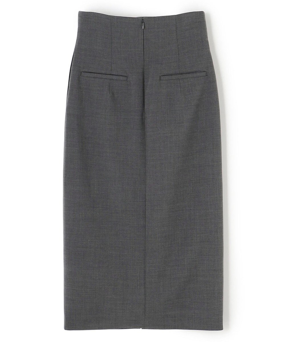 BEIGE， 【Precious 2月号掲載】LAC / 2WAYストレッチIラインスカート 