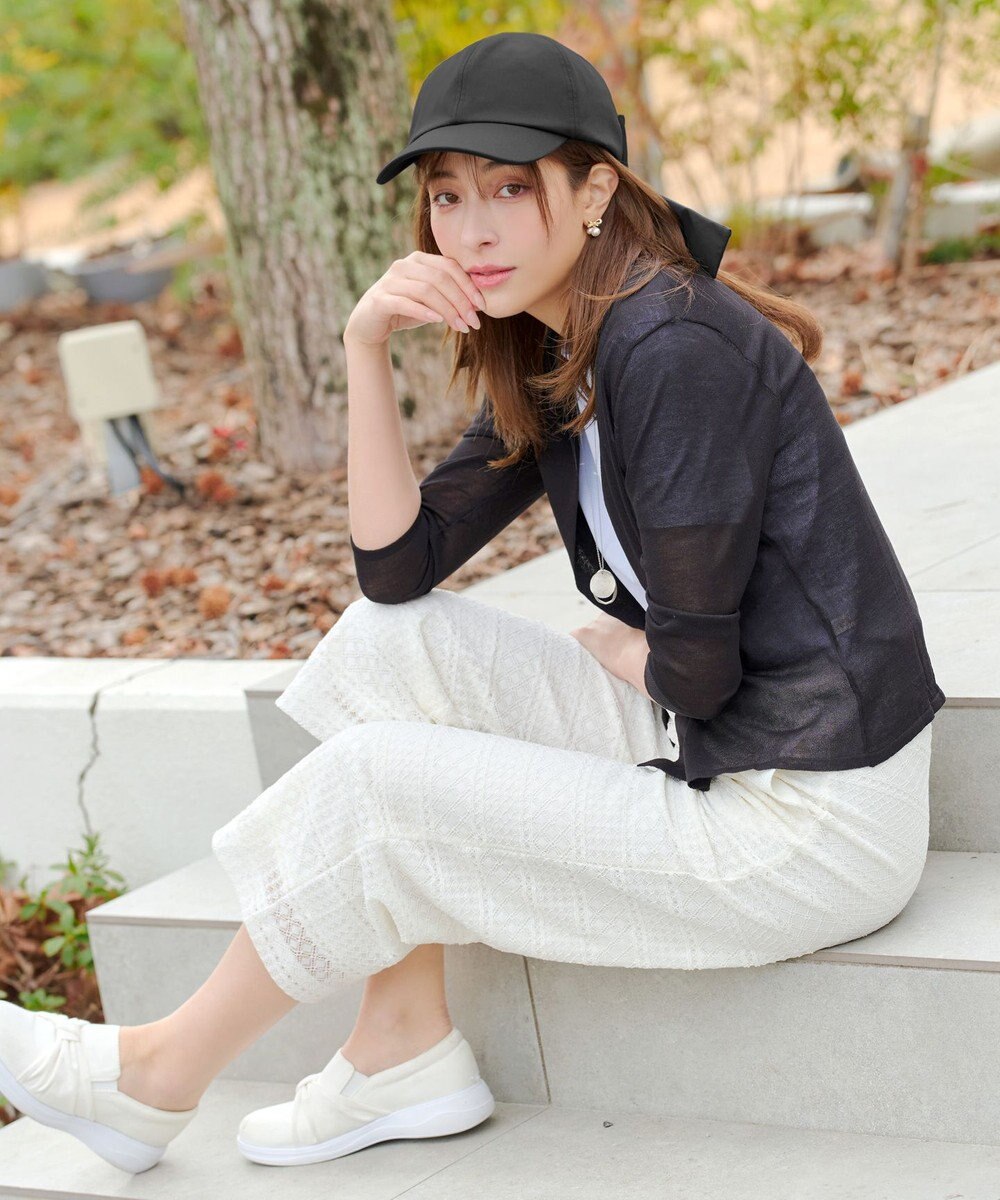 Tiaclasse オーバーリボンキャップ 