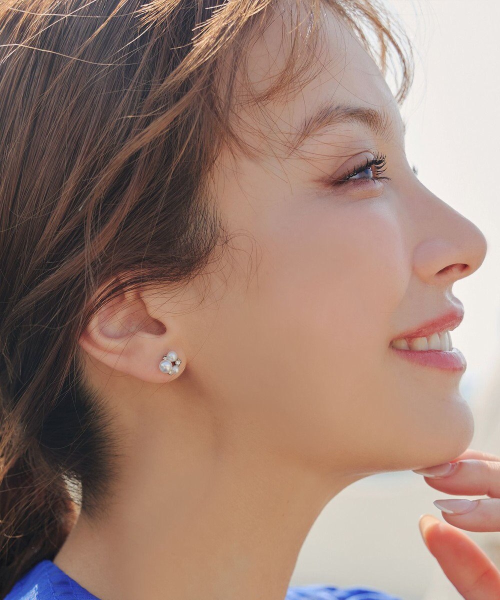 Tiaclasse 【5TYPEアソートデザイン・金属アレルギー対応】パールイヤリング・ピアス 