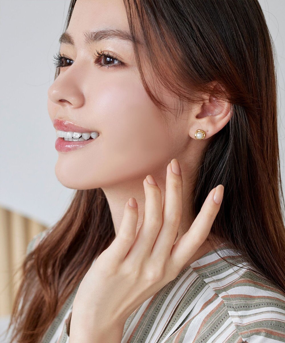 Tiaclasse 【5TYPEアソートデザイン・金属アレルギー対応】パールイヤリング・ピアス 