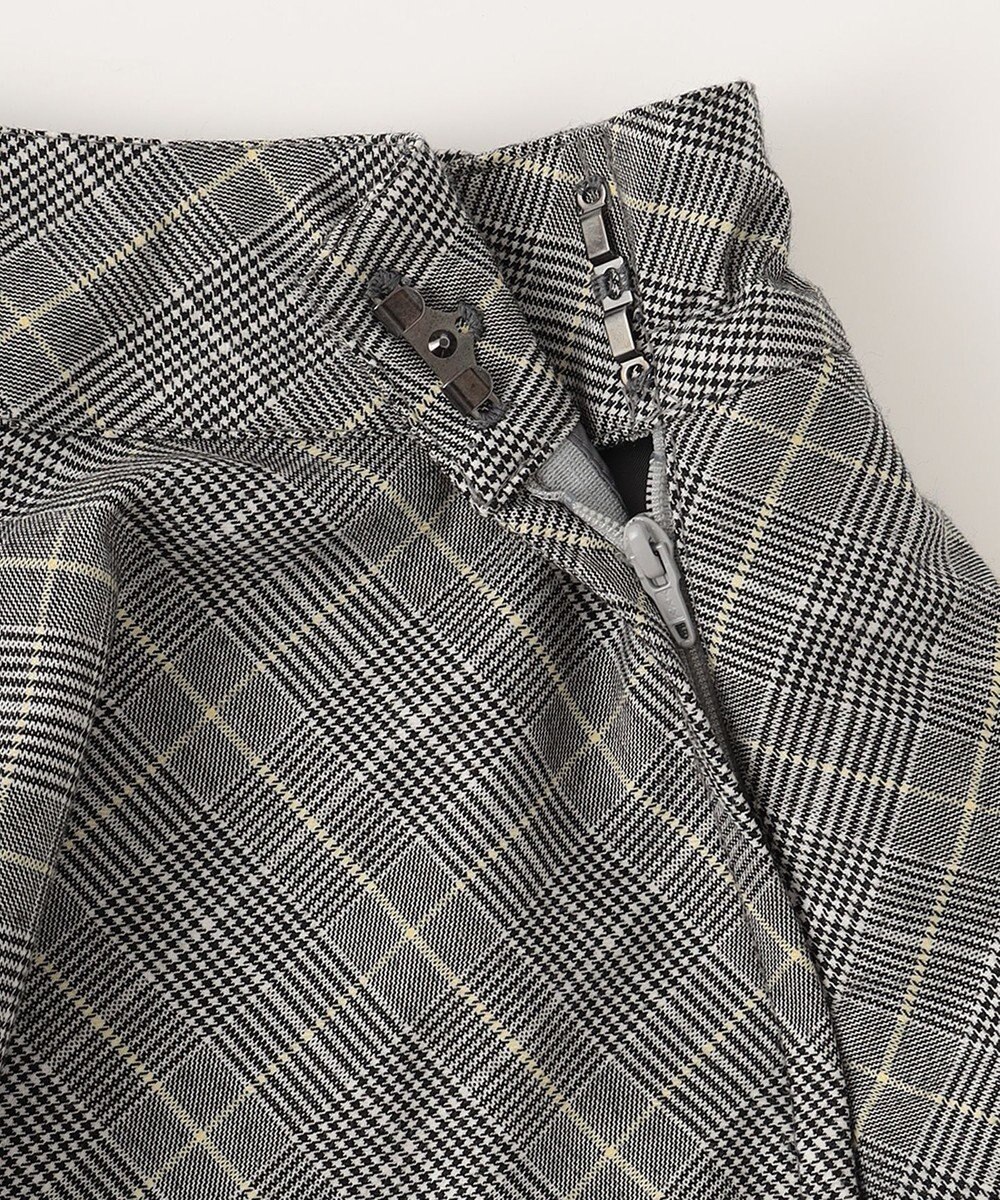 組曲 KIDS 【150-160cm】ティアードチェック スカート 