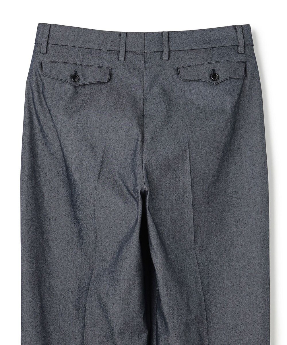 UNFILO MENS 【ストレッチ】イージーケアクリアデニム 機能美パンツ ワイド 