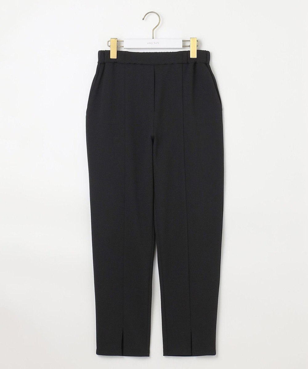 ANY SIS L 【WEB・一部店舗限定】ペプラムチュールコンビ セット 