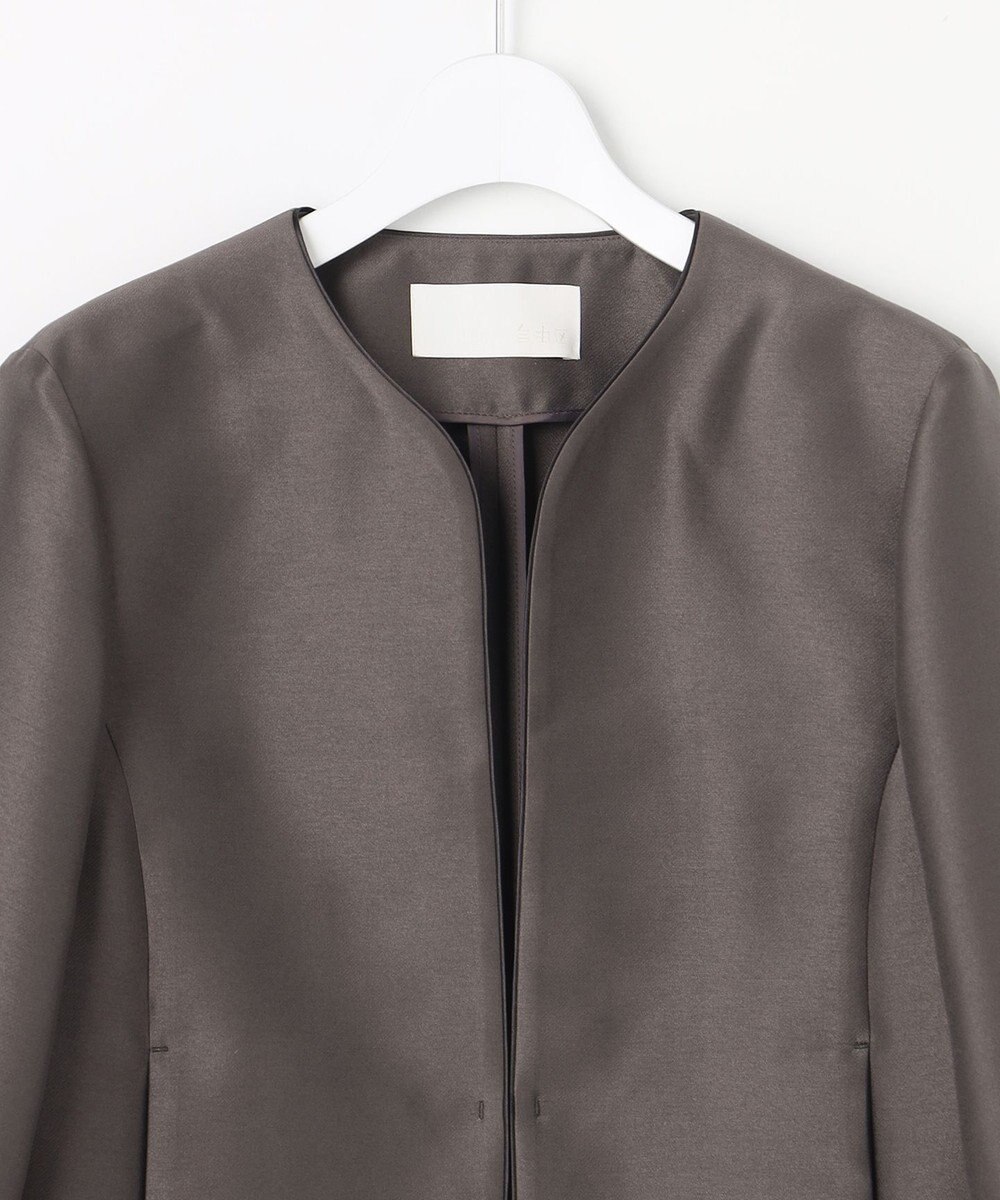 自由区 ライトダブルクロス ジャケット 