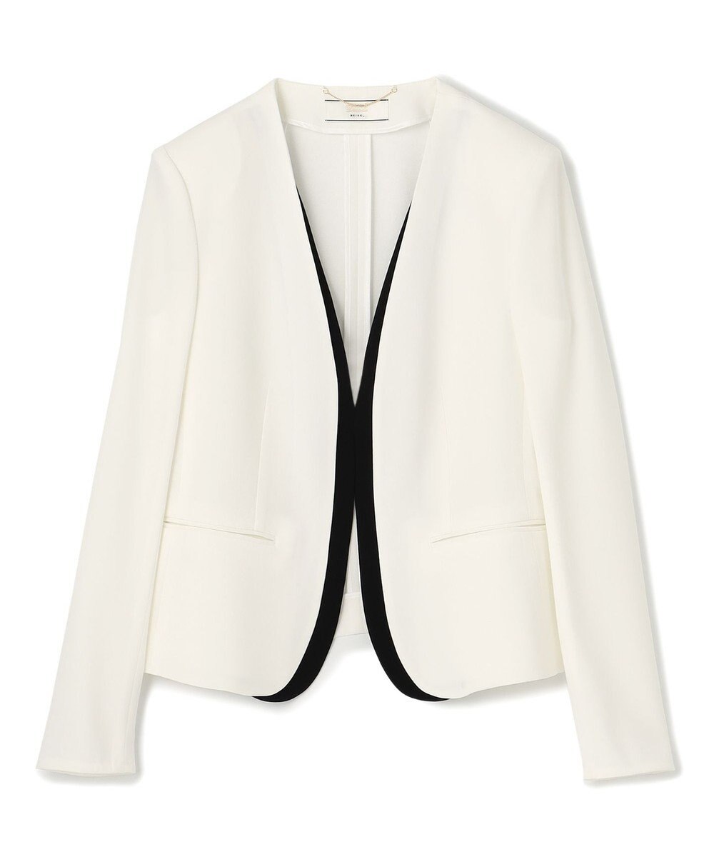 BEIGE， CINDY / ダブルカラージャケット 