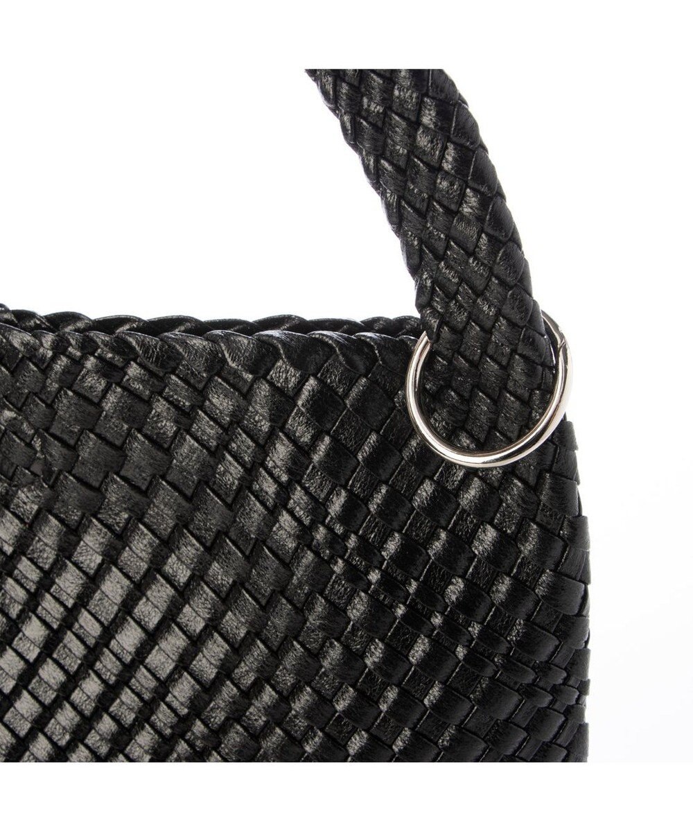 UNBILLION カシュカシュ cachecache / メタリックメッシュワンショルダー 