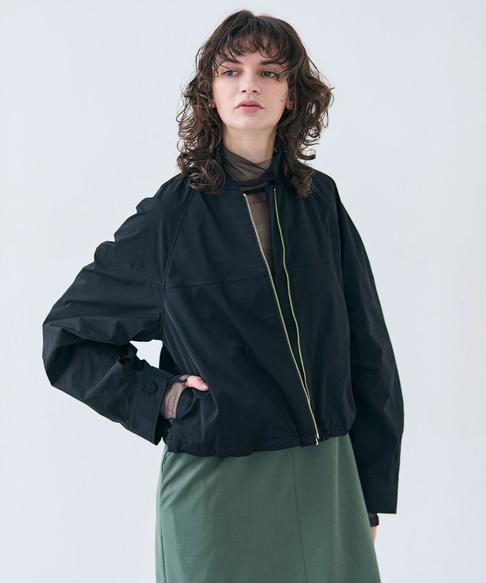 BEIGE， 【洗える】LOTUS / ライトショートブルゾン 