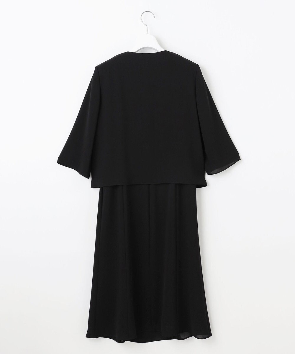 自由区 FORMAL 【洗える】セオアルファバラシャ ウォッシャブル ワンピース 