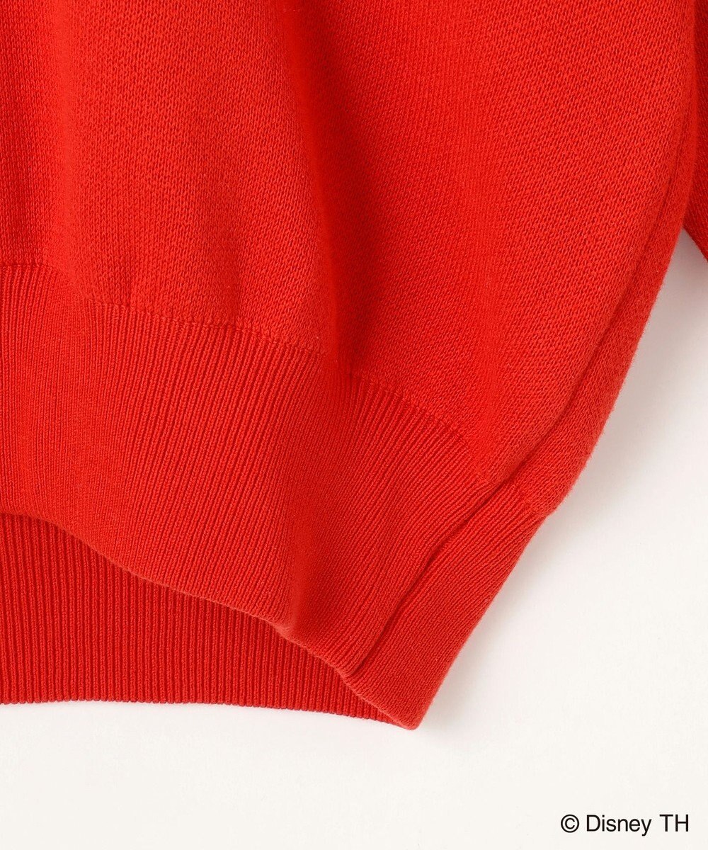 ANY 【ディズニー】ミッキーマウス／スウェットライクニット 