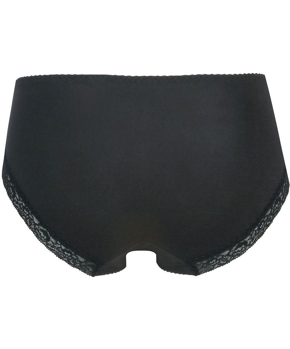 Wing ペアショーツ　【後ろ姿きれいブラ】　KB2717とペア　身生地部綿混　はきこみ丈あさめ　ウイング／ワコール　KF2317 