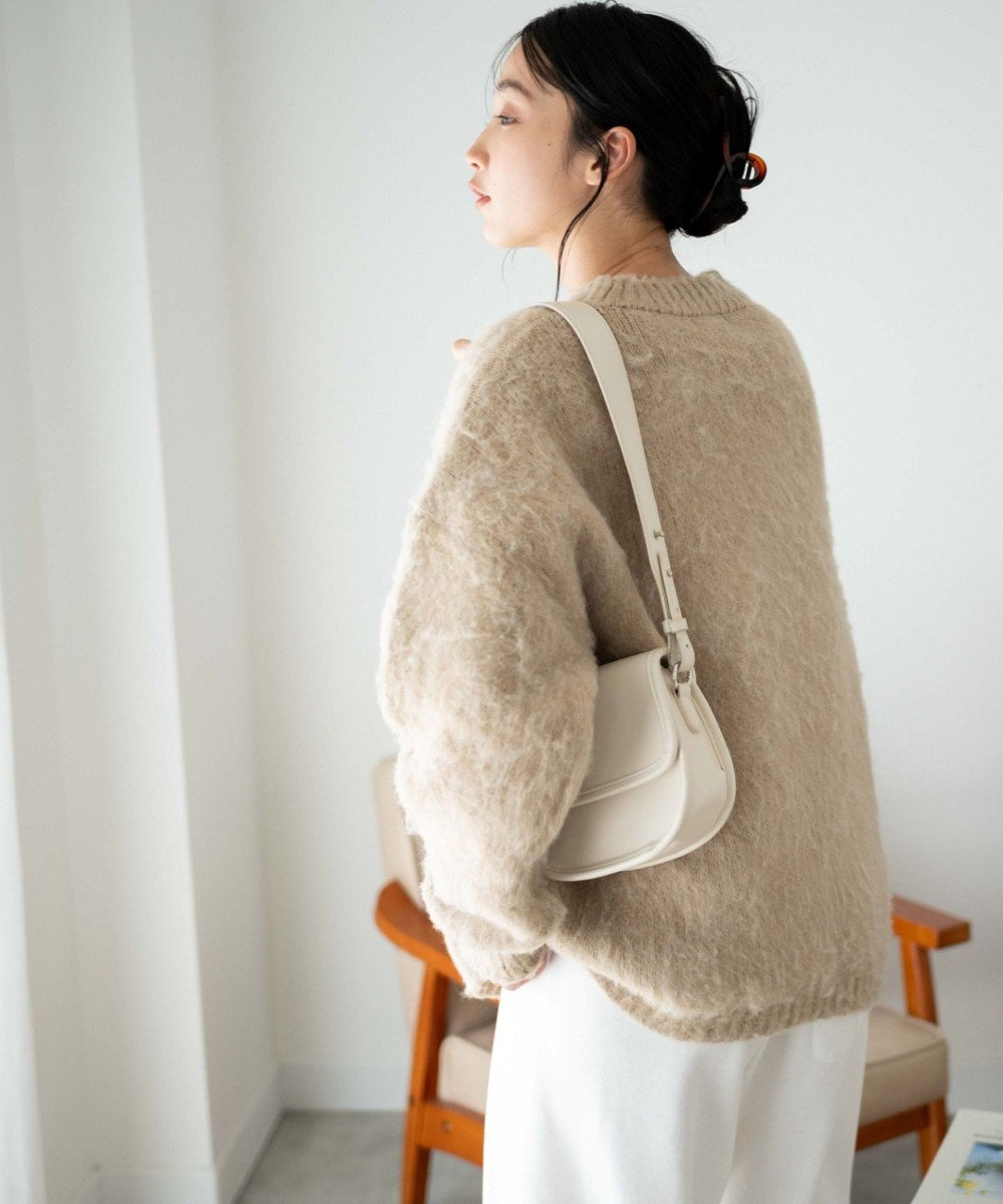 WEGO モヘアライクBIGプルオーバー 