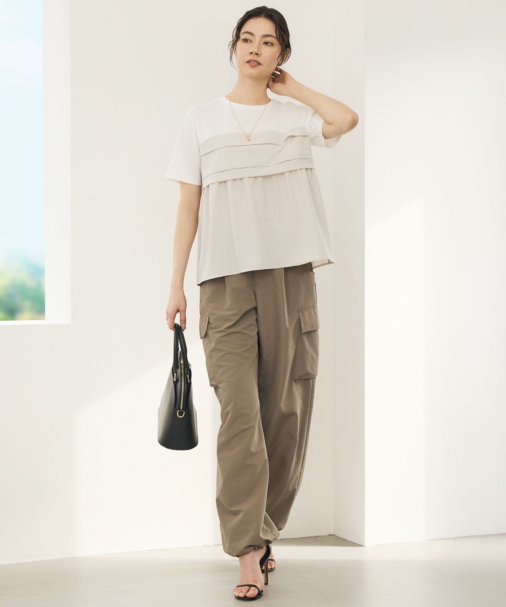 自由区 S ビスチェコンビ Tシャツ 