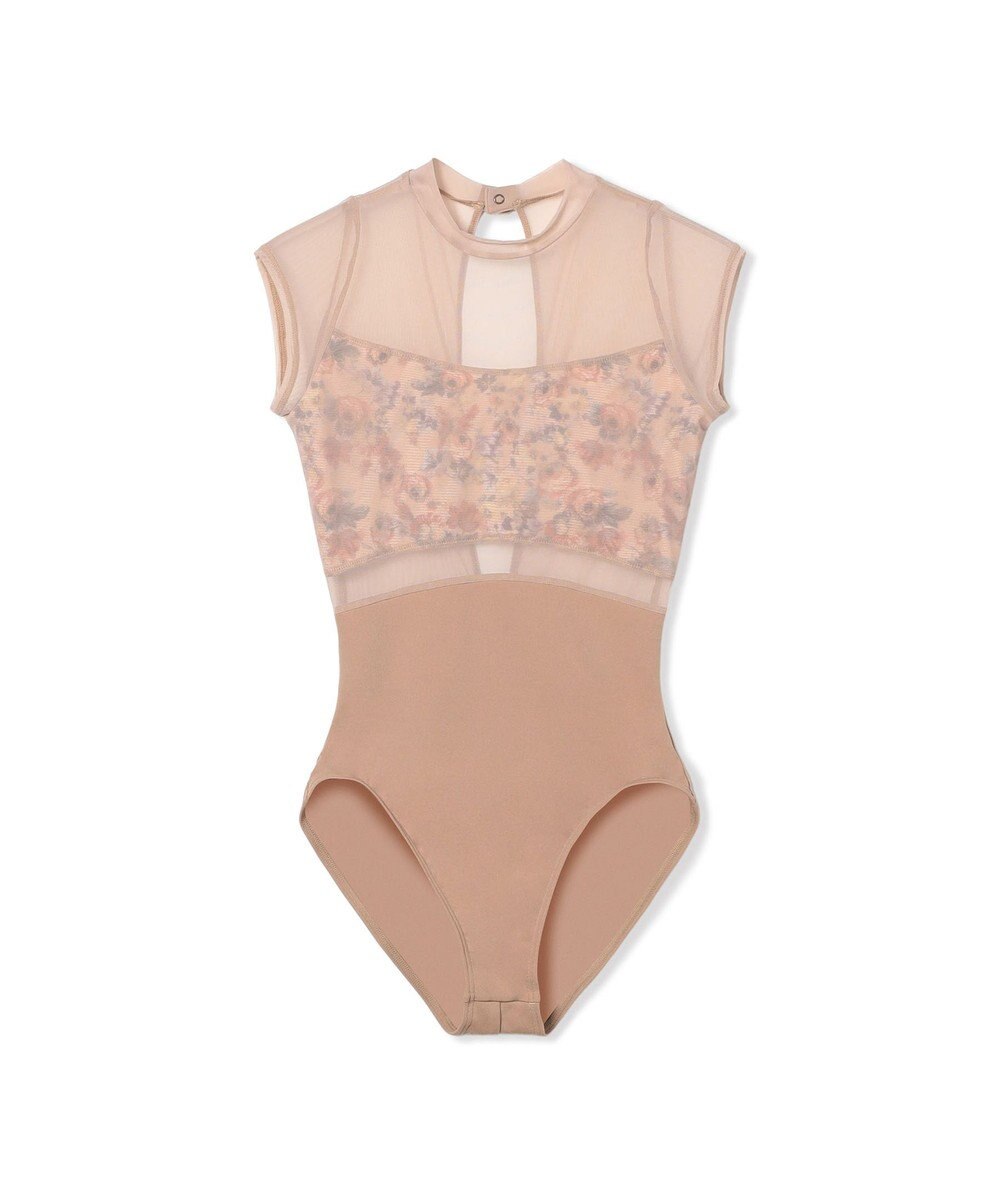 Chacott ハイネックレオタード 